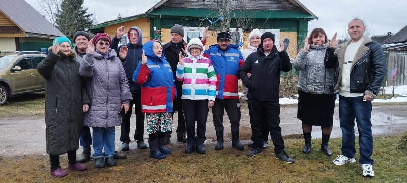 На территории Железковского сельского поселения завершились итоговые собрания жителей.  .