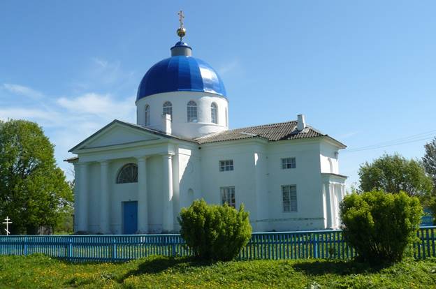 Церковь святой великомученицы Екатерины (д. Ровное).