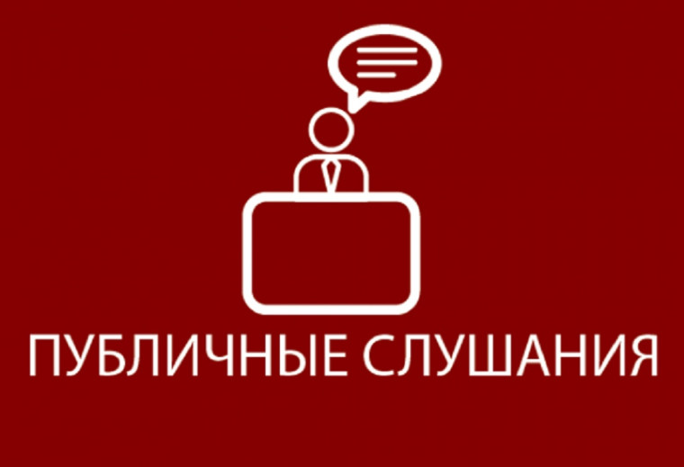О проведении публичных слушаний. О проведении публичных слушаний.
