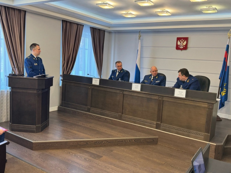 Заместитель Генерального прокурора Российской Федерации Алексей Захаров принял участие. Заместитель Генерального прокурора Российской Федерации Алексей Захаров принял участие.